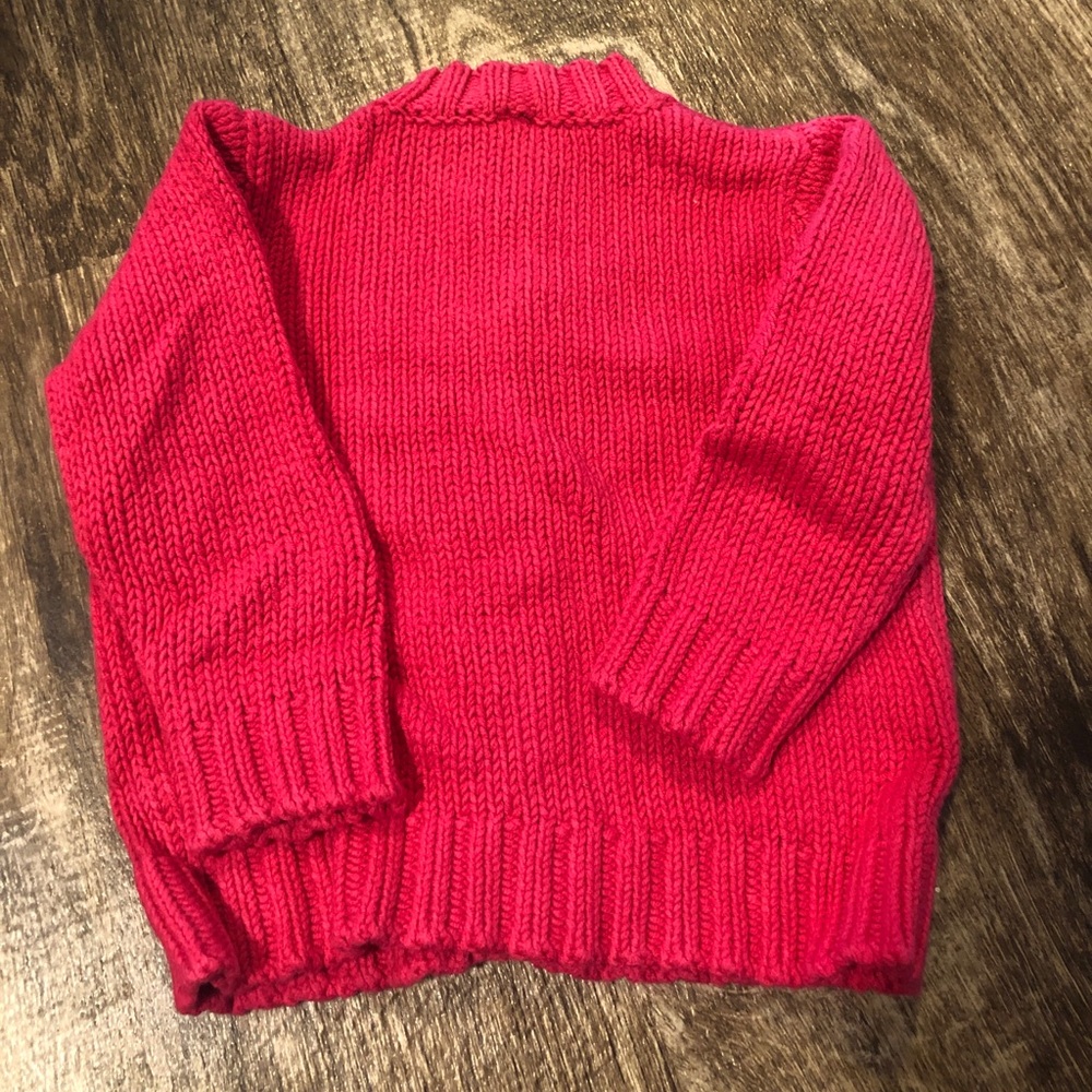 Set of 2 Gap 18-24 Month Button Up Sweaters - Picture 2 of 6